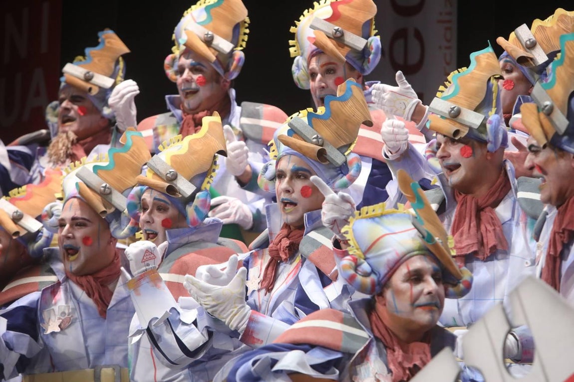 FOTOS: Coro Los Garabatos en el COAC 2020