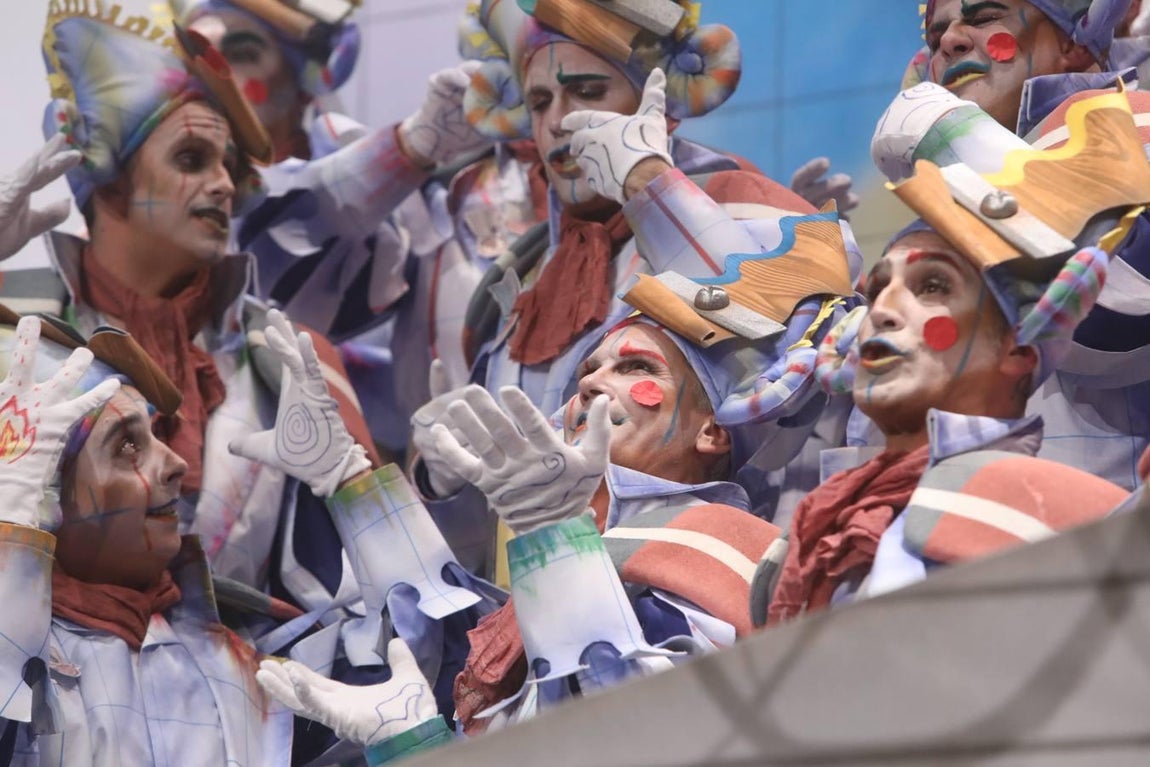 FOTOS: Coro Los Garabatos en el COAC 2020