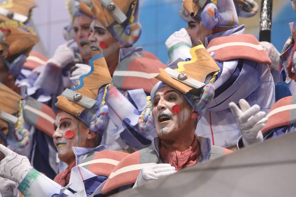 FOTOS: Coro Los Garabatos en el COAC 2020