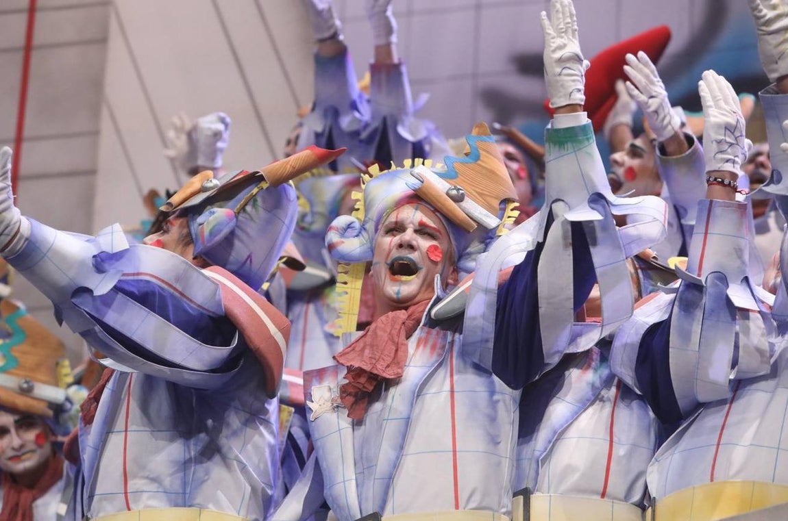 FOTOS: Coro Los Garabatos en el COAC 2020