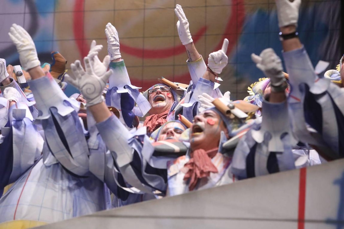 FOTOS: Coro Los Garabatos en el COAC 2020