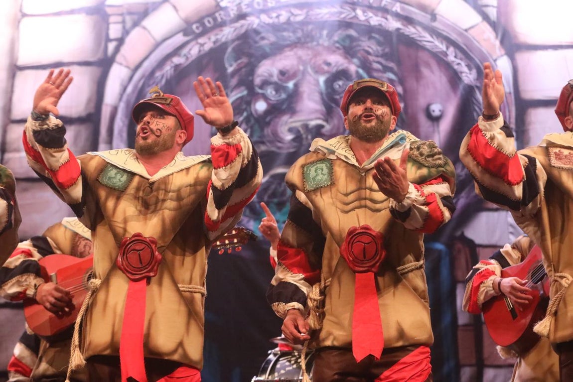 FOTOS: Comparsa Posdata: Te quiero en el COAC 2020