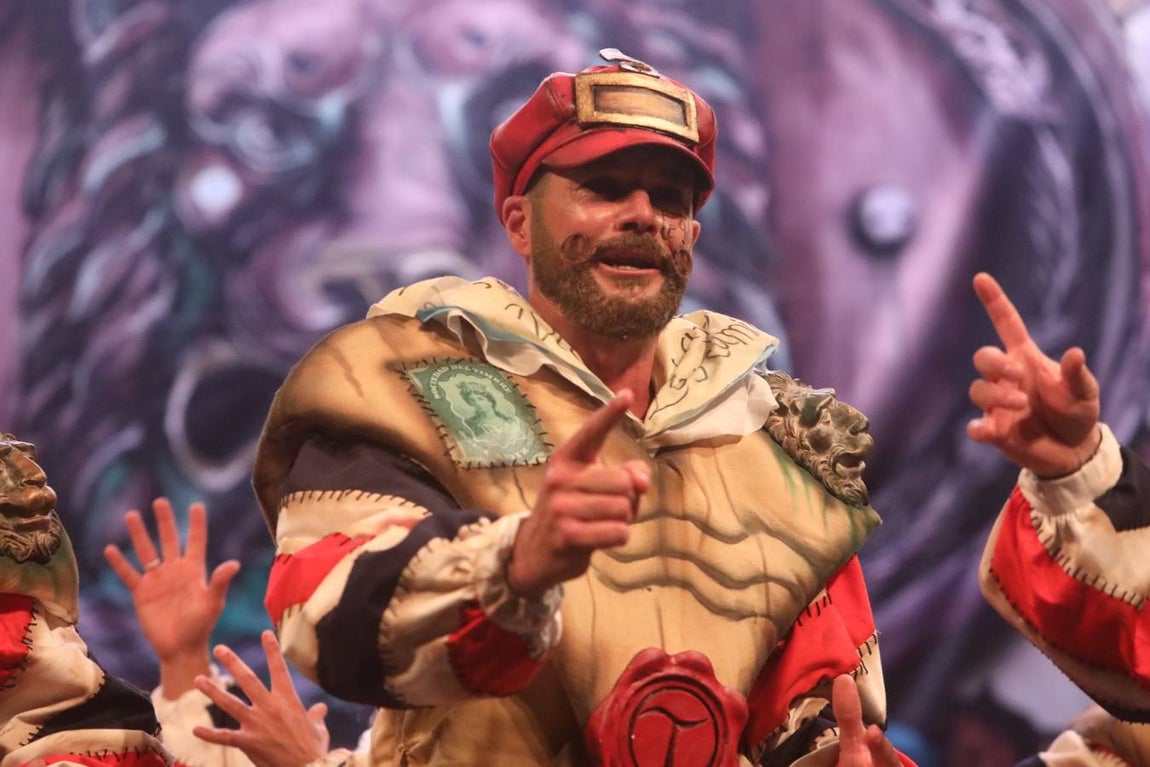 FOTOS: Comparsa Posdata: Te quiero en el COAC 2020