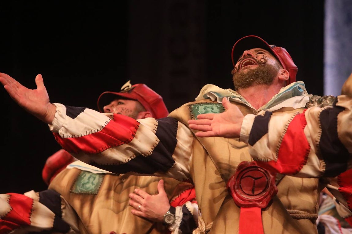 FOTOS: Comparsa Posdata: Te quiero en el COAC 2020