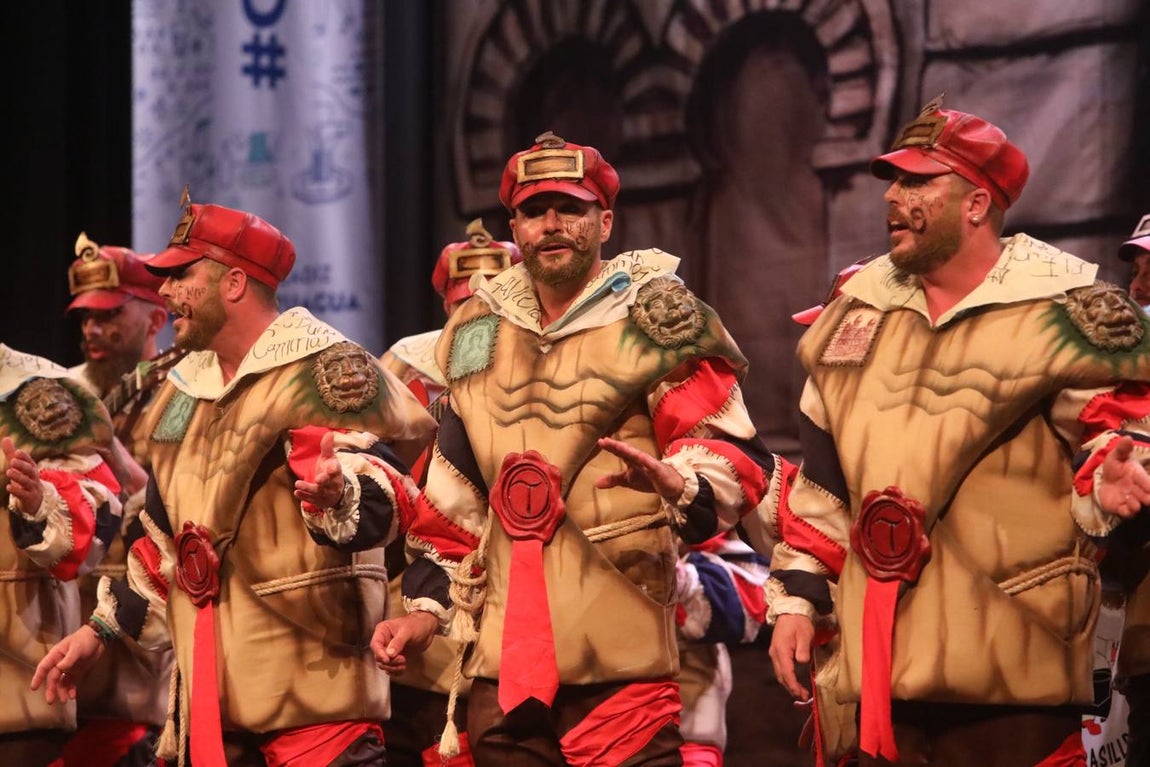 FOTOS: Comparsa Posdata: Te quiero en el COAC 2020