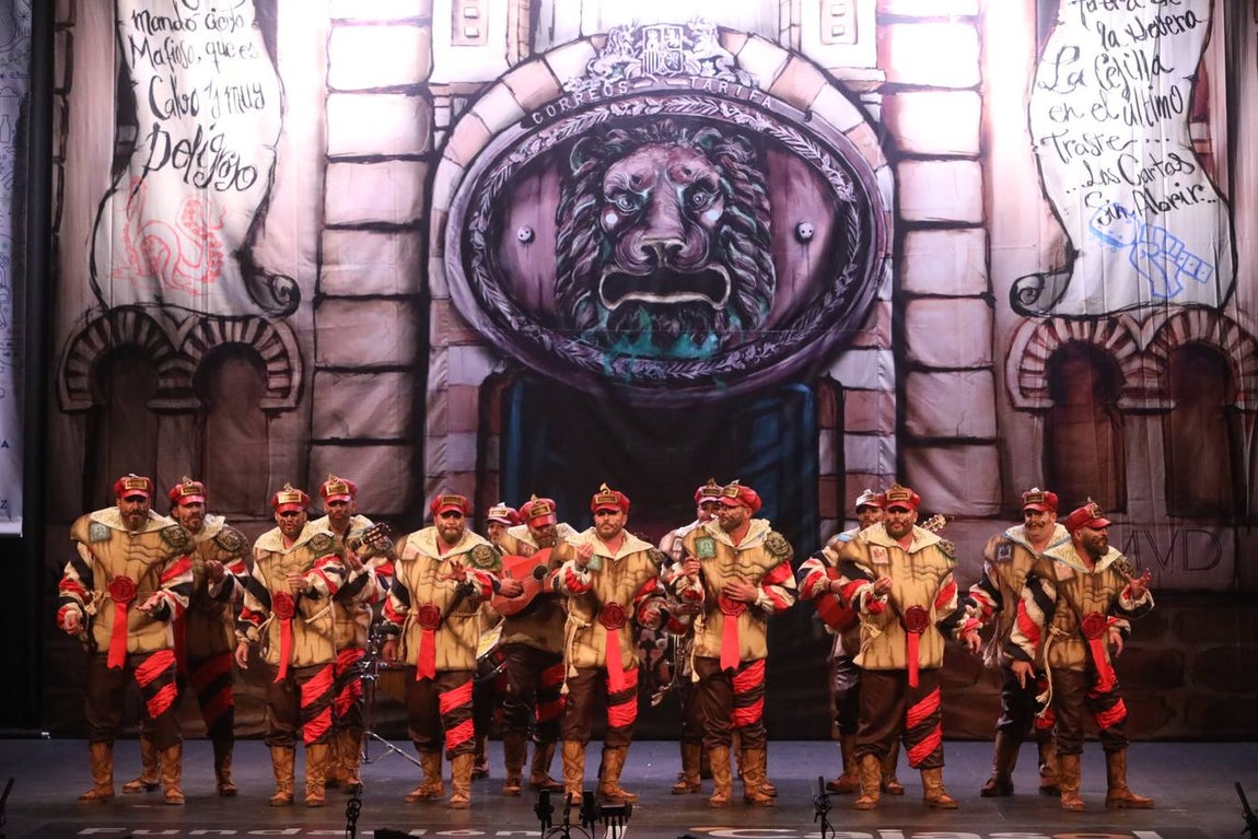 FOTOS: Comparsa Posdata: Te quiero en el COAC 2020