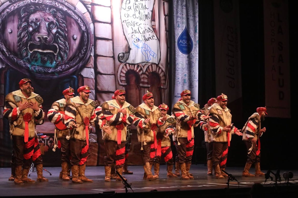 FOTOS: Comparsa Posdata: Te quiero en el COAC 2020