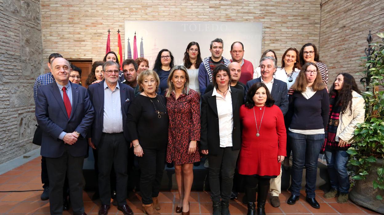 Milagros Tolón clausura los talleres municipales de empleo de Toledo