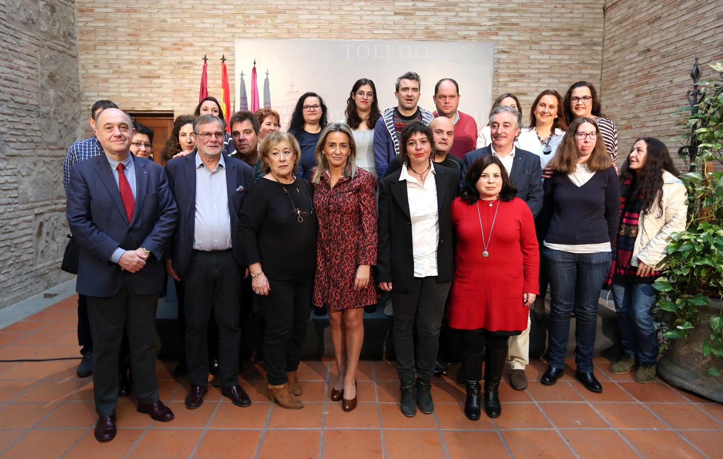 Milagros Tolón clausura los talleres municipales de empleo de Toledo