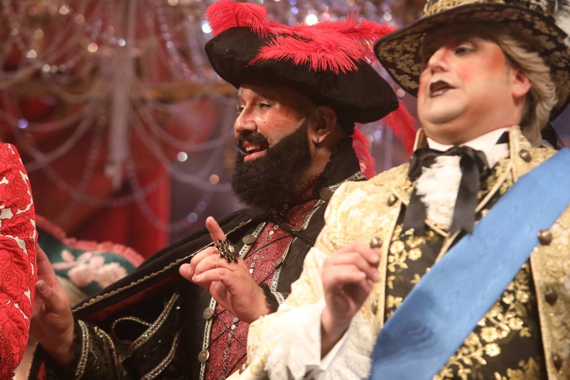 FOTOS: Comparsa de Martínez Ares La Chusma selecta en el COAC 2020