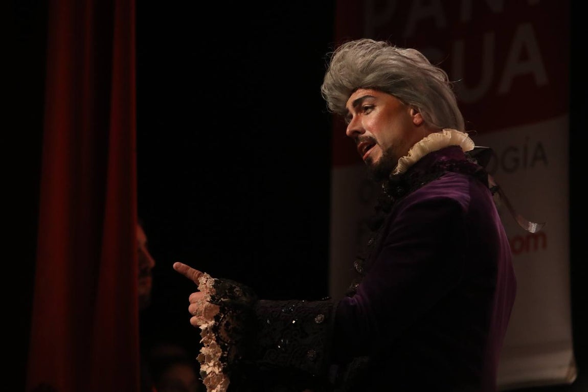 FOTOS: Comparsa de Martínez Ares La Chusma selecta en el COAC 2020