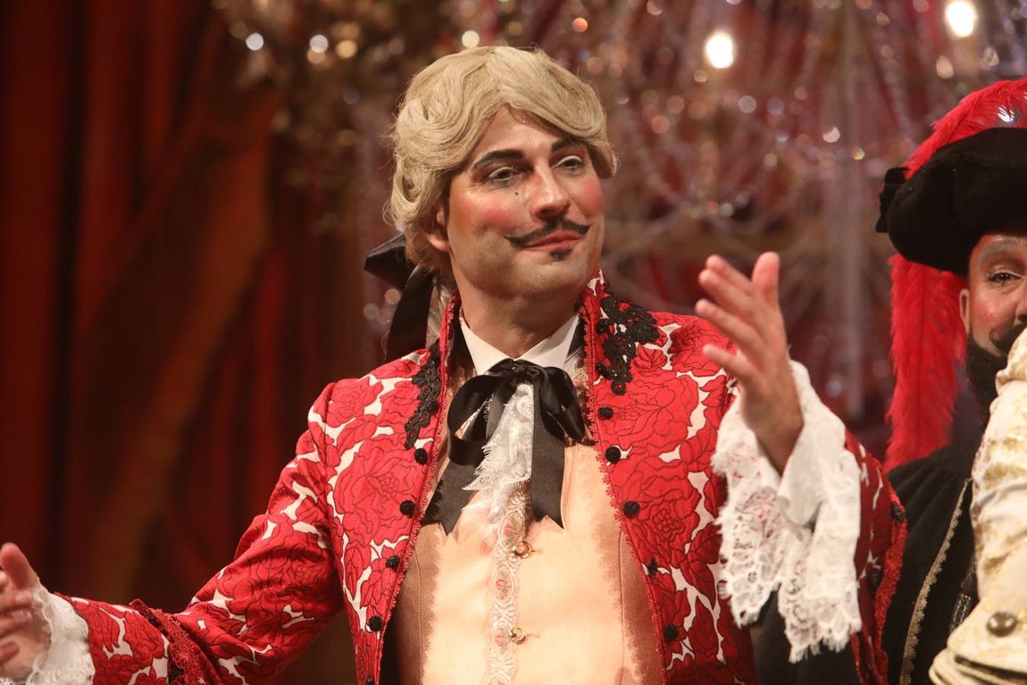 FOTOS: Comparsa de Martínez Ares La Chusma selecta en el COAC 2020