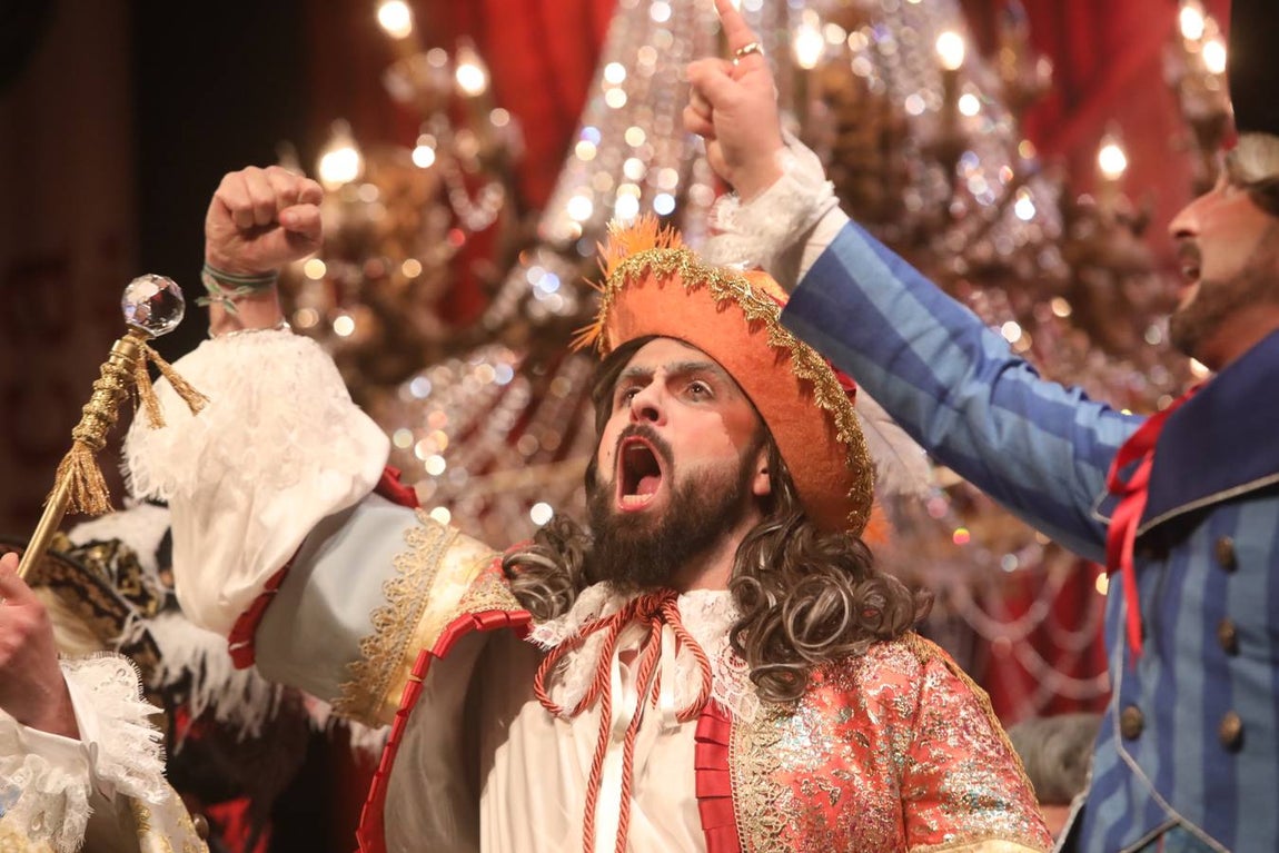 FOTOS: Comparsa de Martínez Ares La Chusma selecta en el COAC 2020