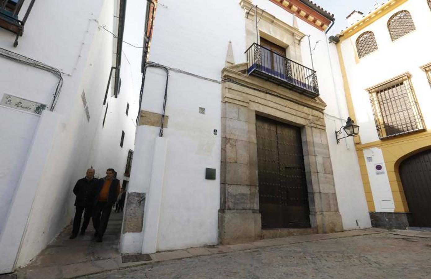 La calleja del Pañuelo de Córdoba, en imágenes