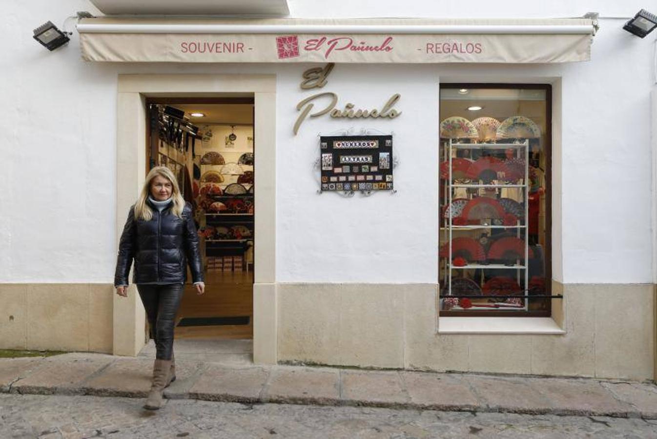 La calleja del Pañuelo de Córdoba, en imágenes