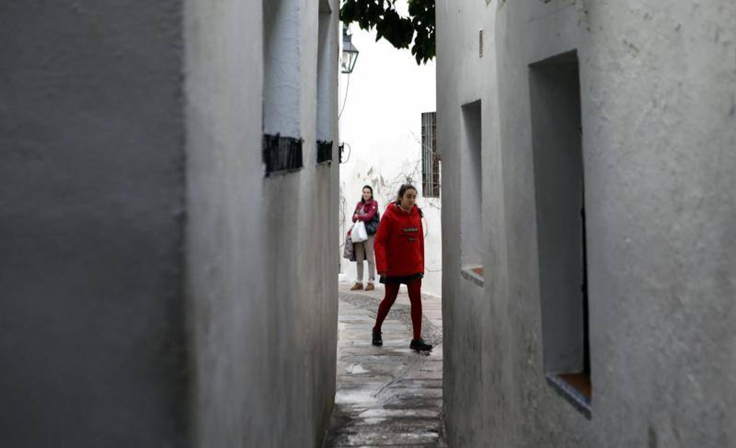 La calleja del Pañuelo de Córdoba, en imágenes