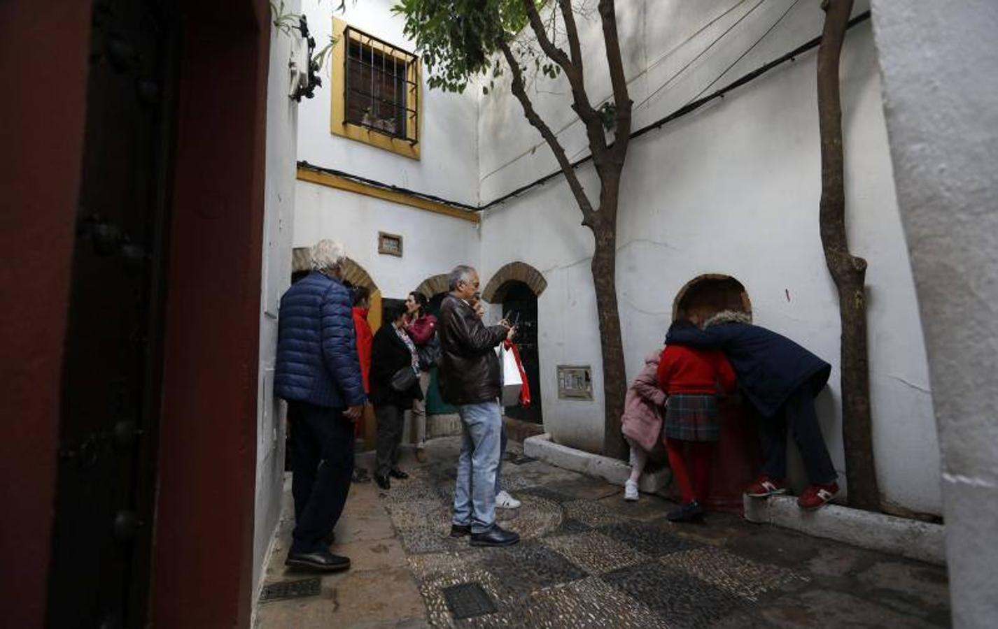 La calleja del Pañuelo de Córdoba, en imágenes