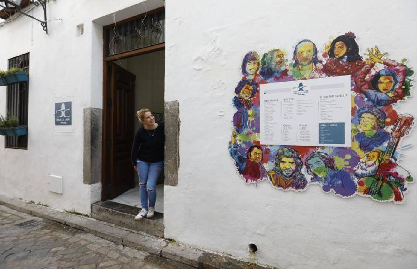 La calleja del Pañuelo de Córdoba, en imágenes