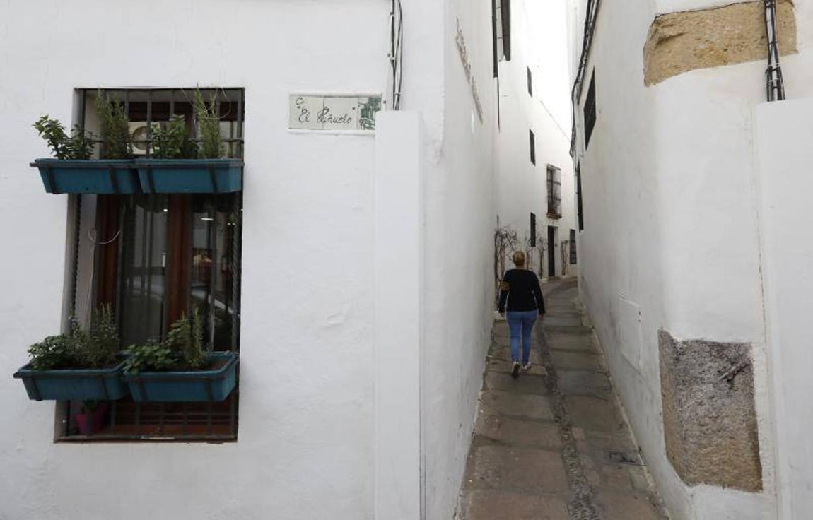 La calleja del Pañuelo de Córdoba, en imágenes