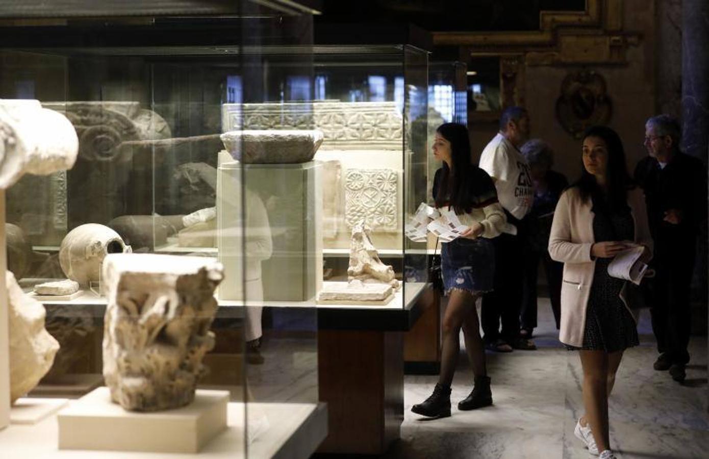 Los restos bajo la Mezquita-Catedral de Córdoba, en imágenes