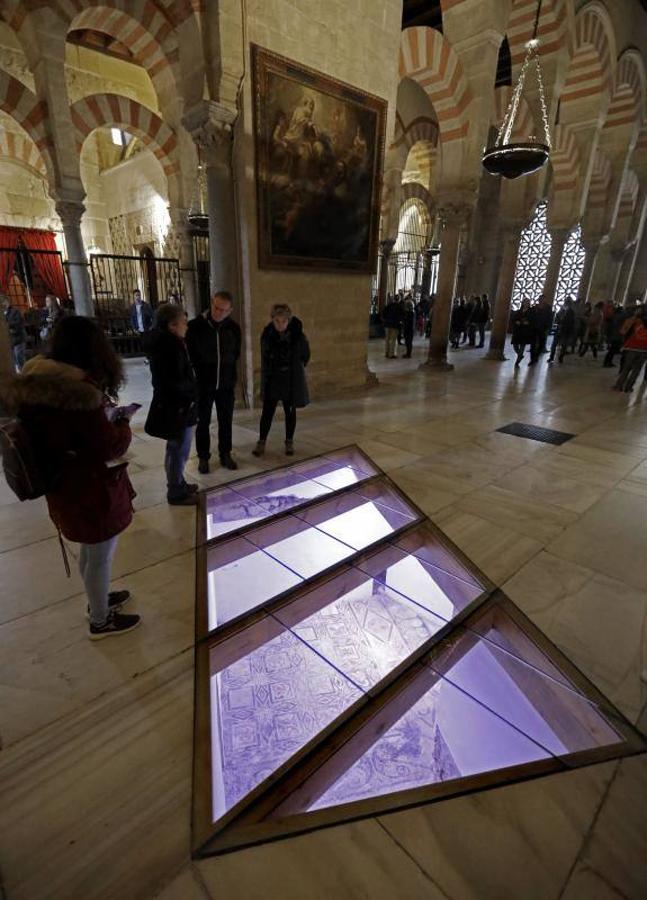 Los restos bajo la Mezquita-Catedral de Córdoba, en imágenes