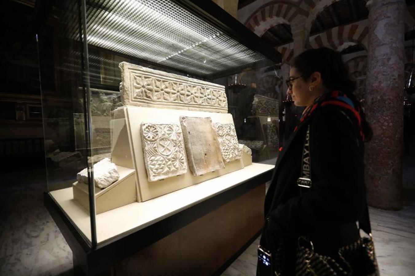 Los restos bajo la Mezquita-Catedral de Córdoba, en imágenes