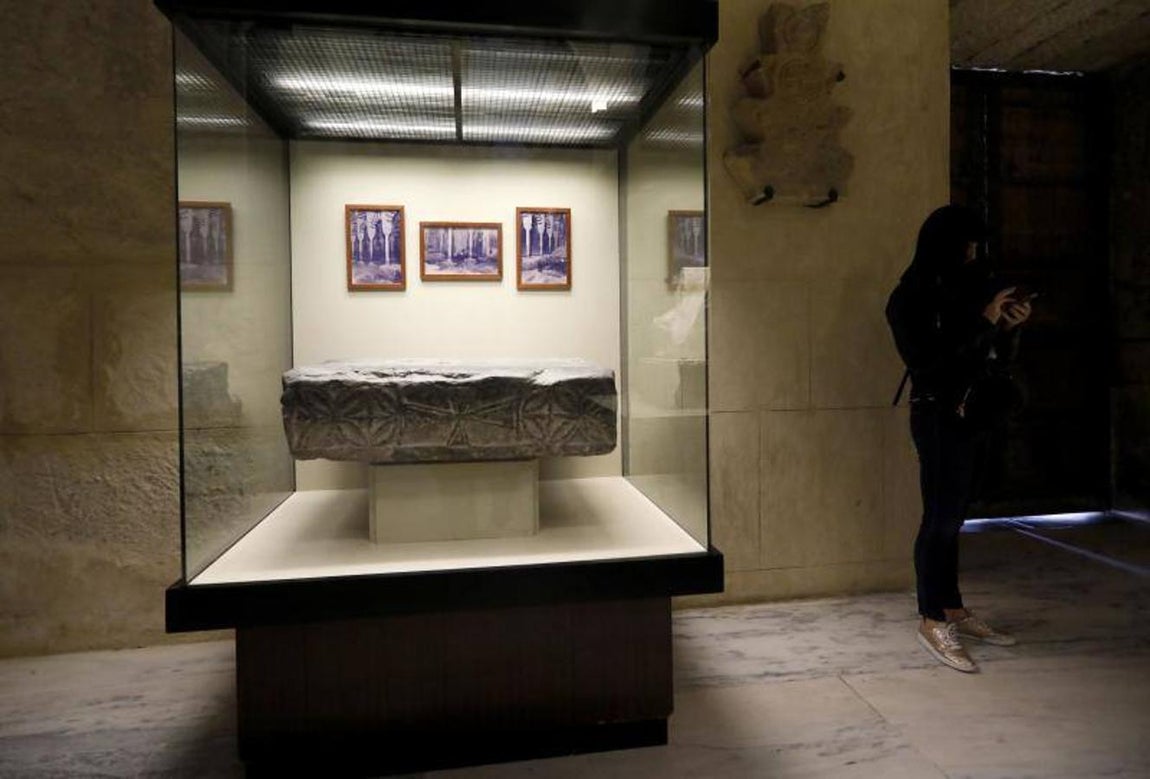 Los restos bajo la Mezquita-Catedral de Córdoba, en imágenes