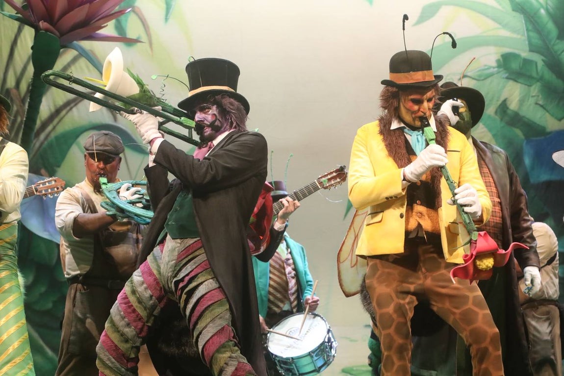 FOTOS: Comparsa de David &#039;Carapapa&#039;, La canción de la Laguna