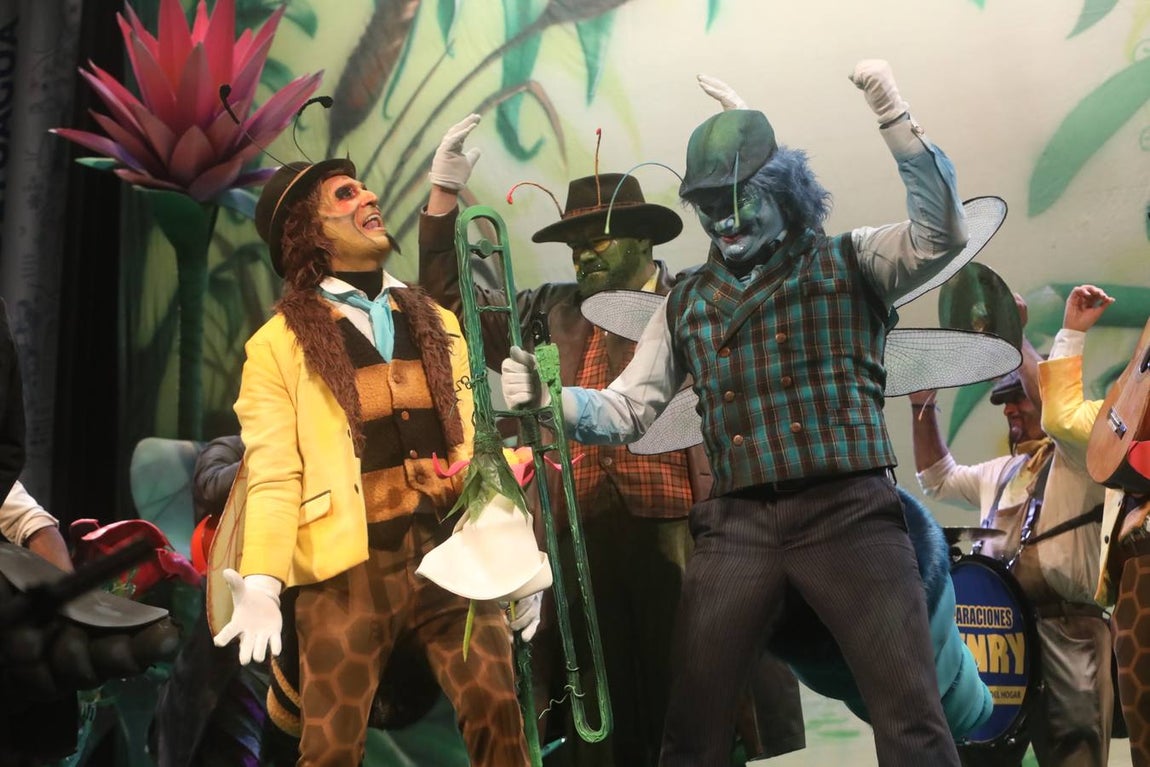 FOTOS: Comparsa de David &#039;Carapapa&#039;, La canción de la Laguna