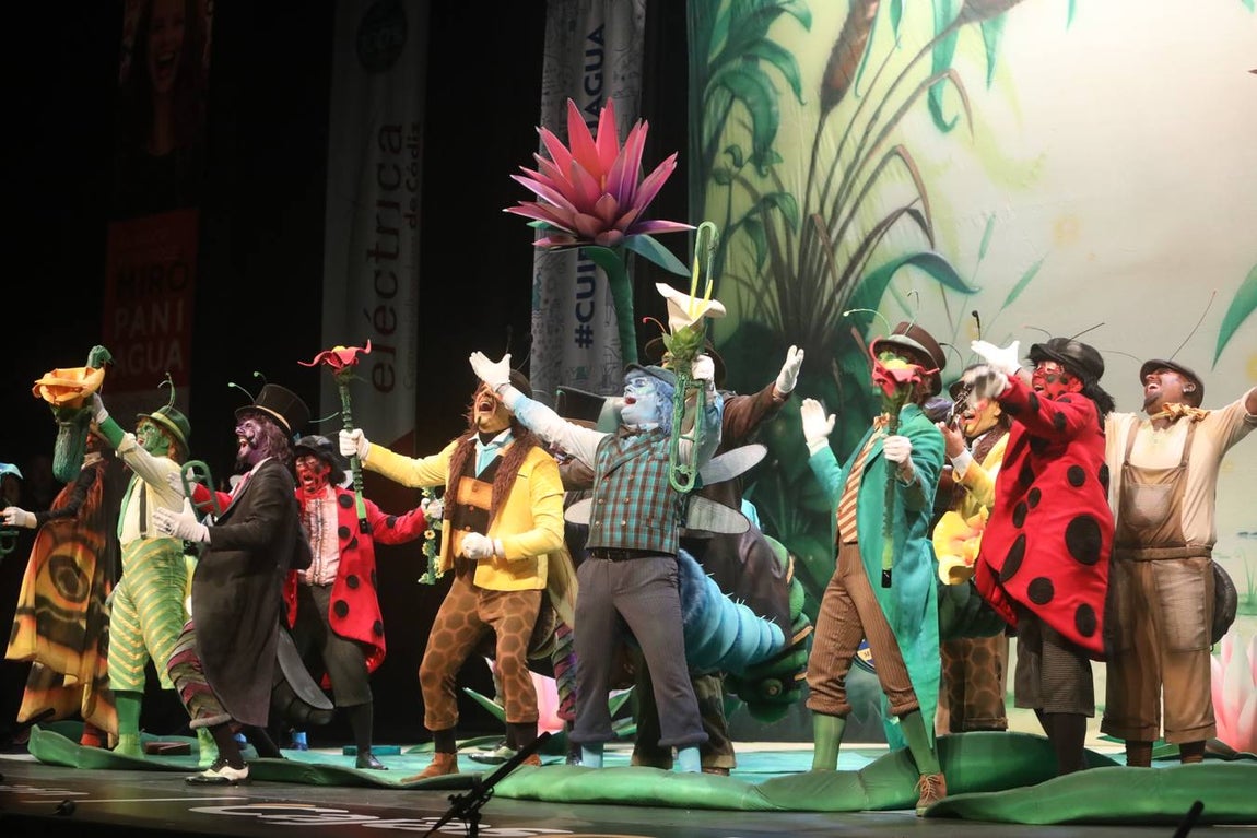 FOTOS: Comparsa de David &#039;Carapapa&#039;, La canción de la Laguna