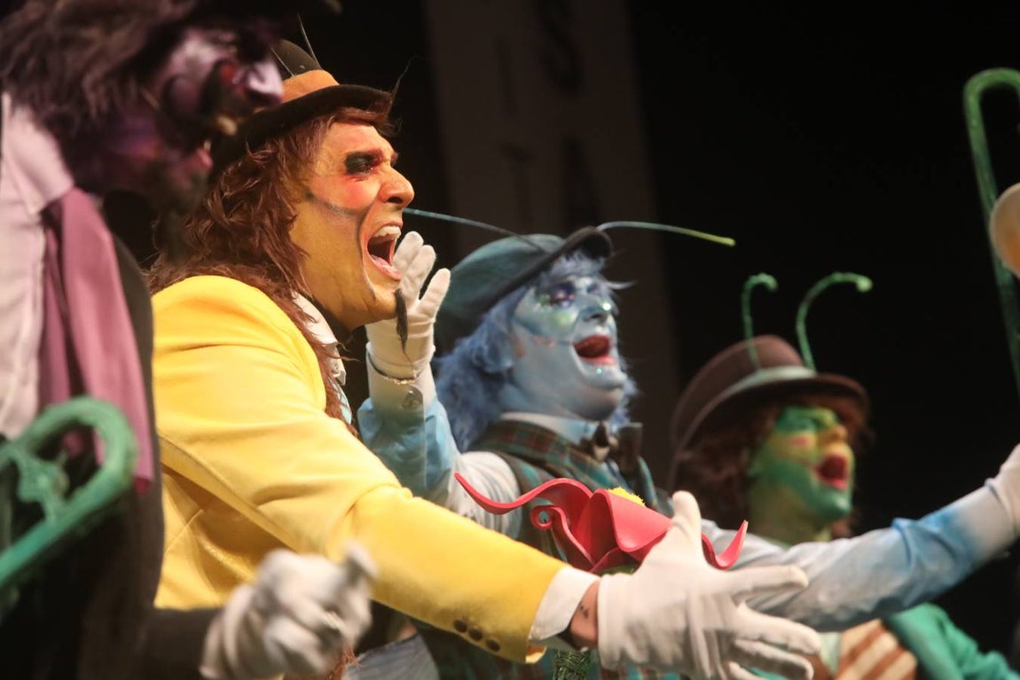 FOTOS: Comparsa de David &#039;Carapapa&#039;, La canción de la Laguna