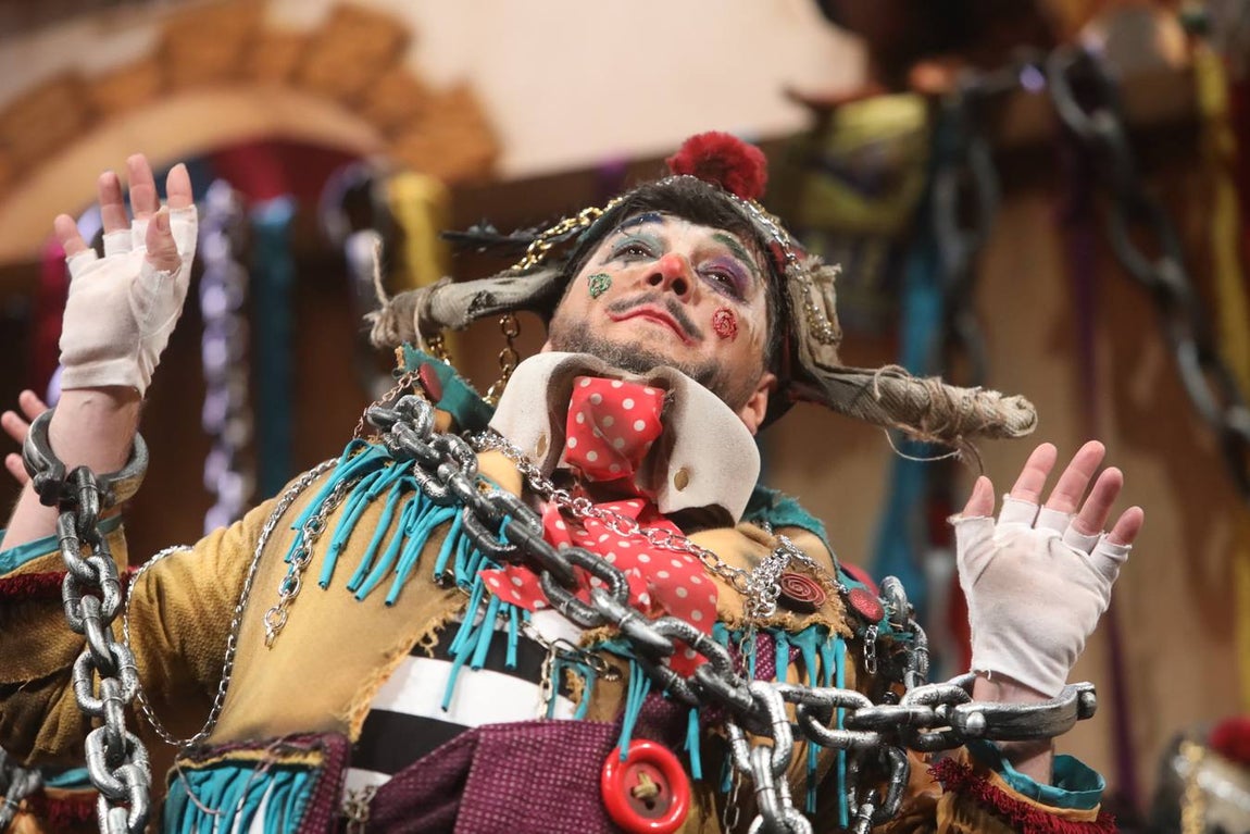 FOTOS: Comparsa Los Encaidenaos en el COAC 2020