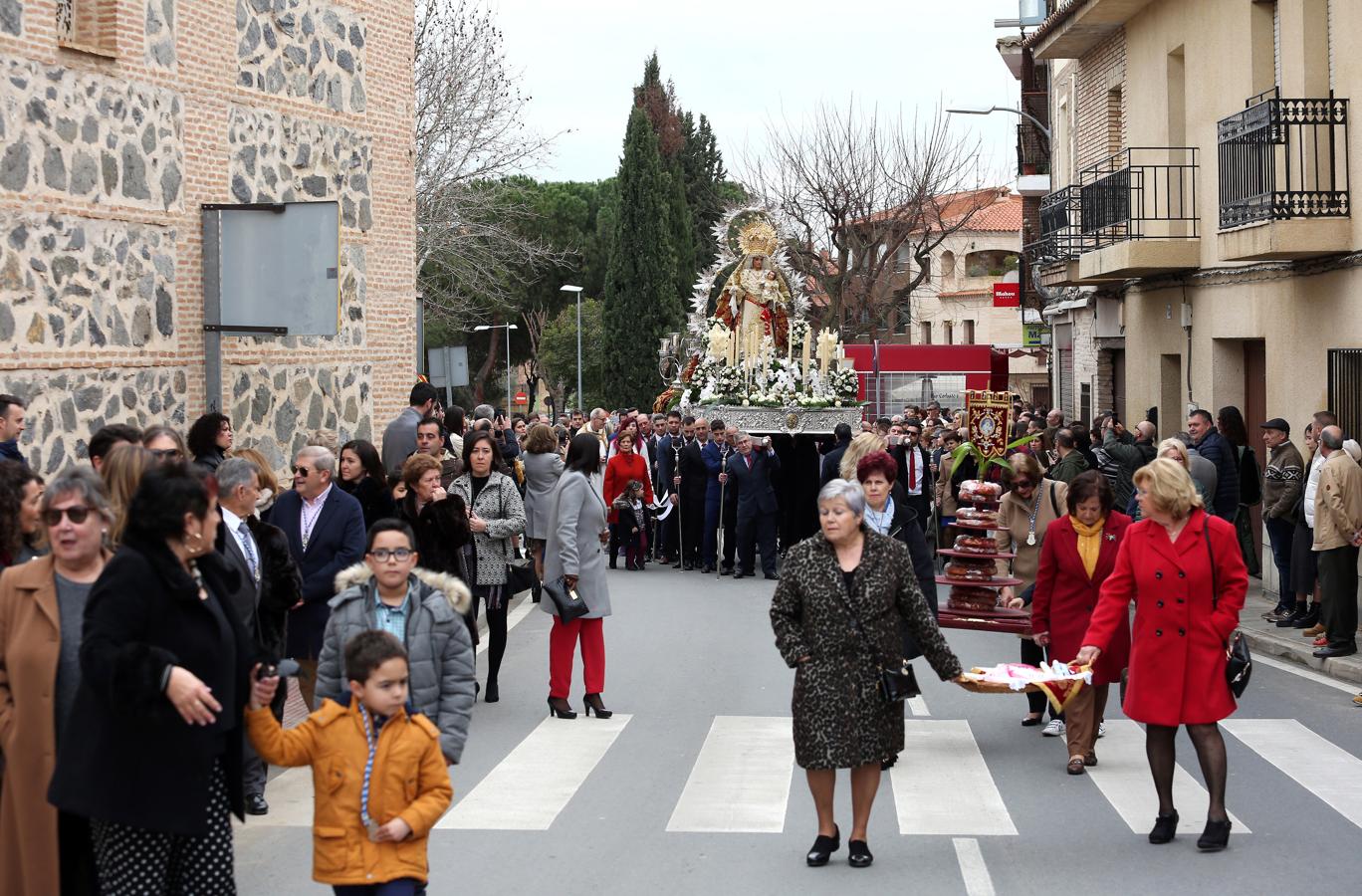 Las imágenes de la fiesta de la Virgen de La Candelaria en Toledo