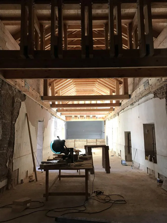 Torrijos recupera su etapa dorada del siglo XVI con la restauración del Hospital de la Santísima Trinidad