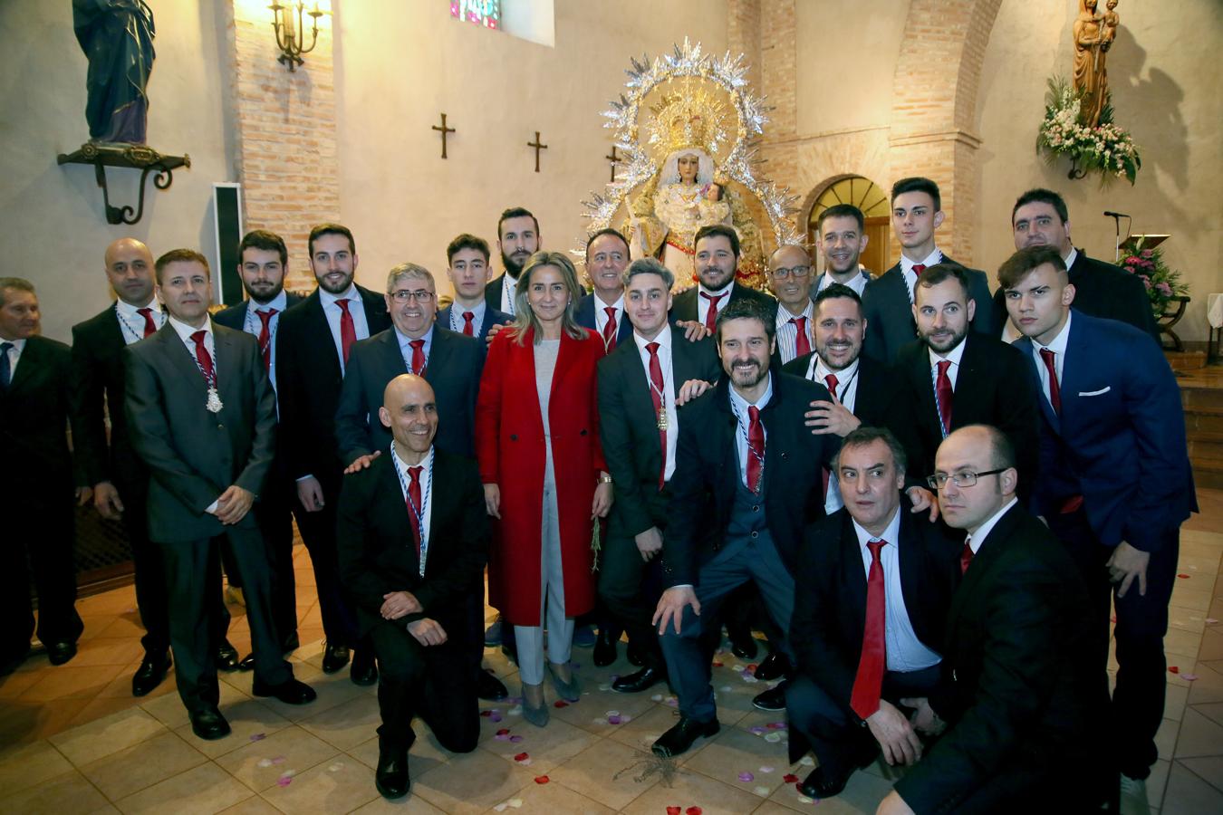 Las imágenes de la fiesta de la Virgen de La Candelaria en Toledo