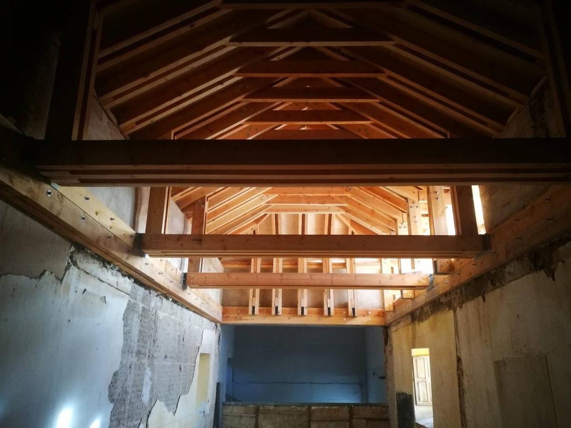 La restauración del Hospital de la Santísima Trinidad, en imágenes