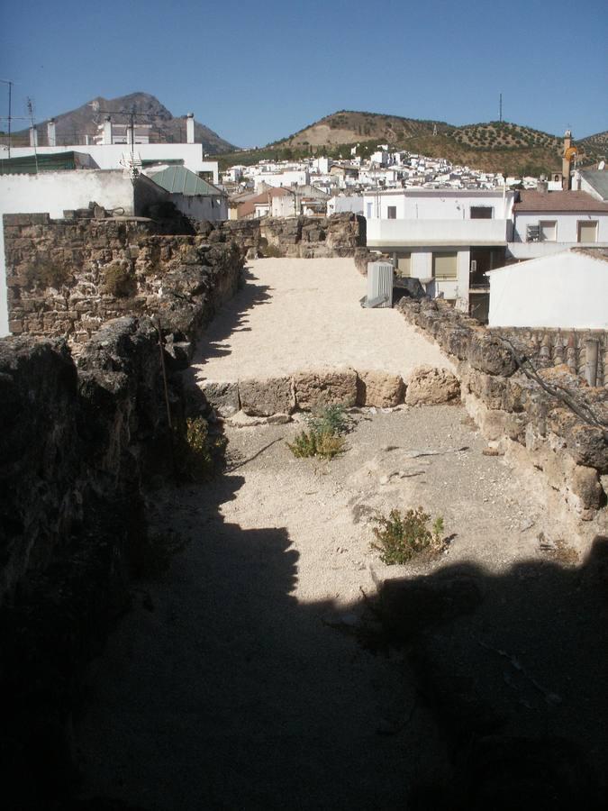 La restauración del Castillo de Priego de Córdoba, en imágenes