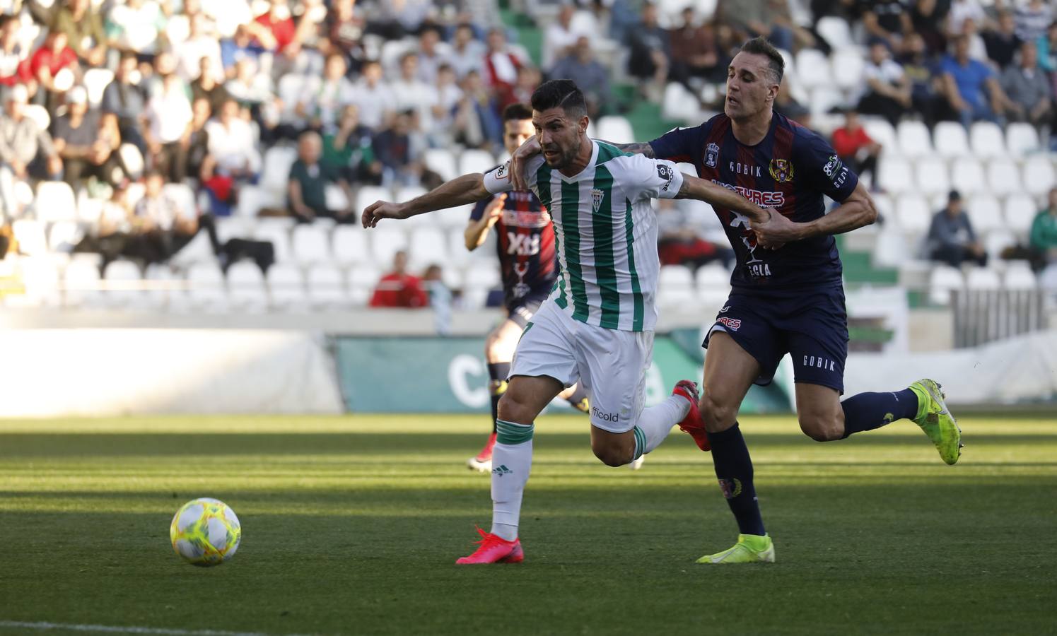 Las mejores jugadas del Córdoba CF-Yeclano, en imágenes