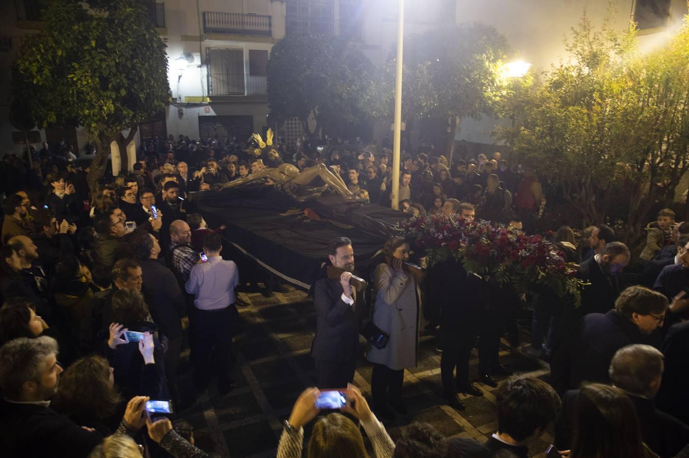 Vía crucis del Cristo de la Buena Muerte de la Hiniesta