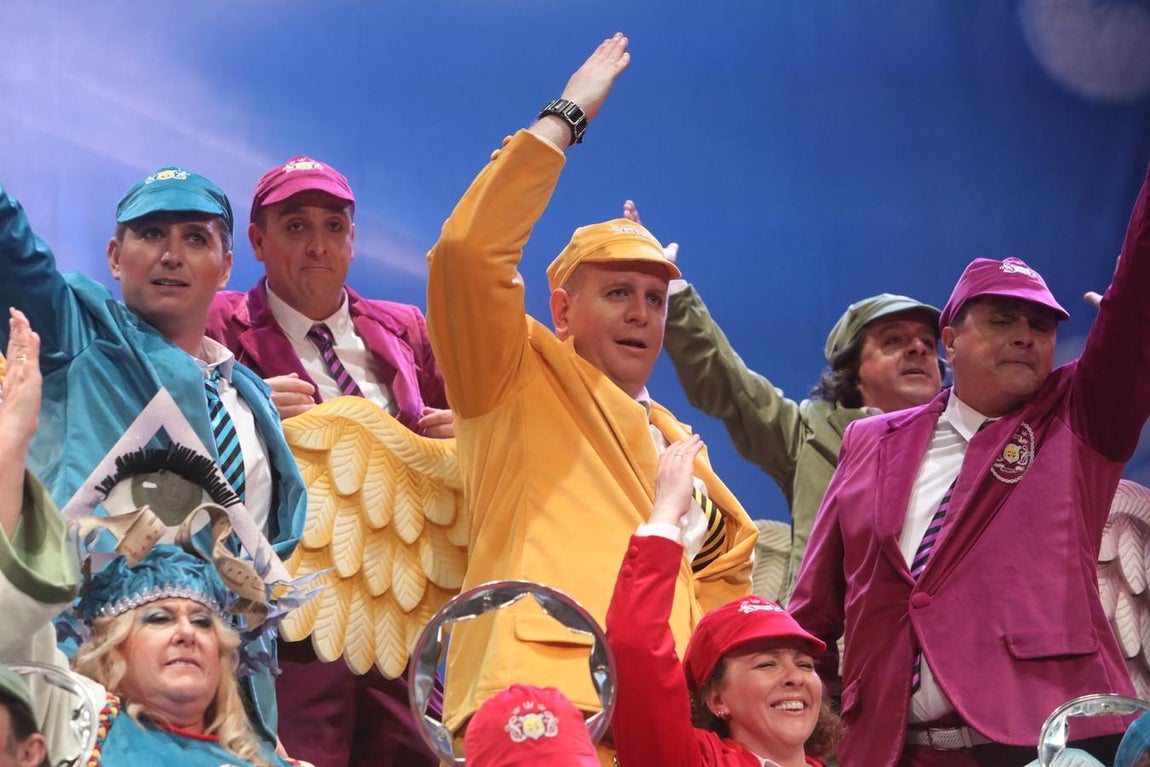 FOTOS: Coro de Procopio y El Chapa &#039;Gloria bendita&#039; en el COAC 2020