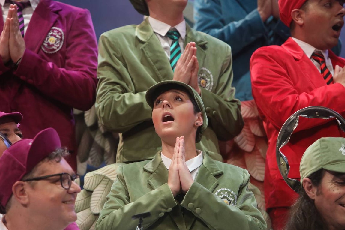 FOTOS: Coro de Procopio y El Chapa &#039;Gloria bendita&#039; en el COAC 2020