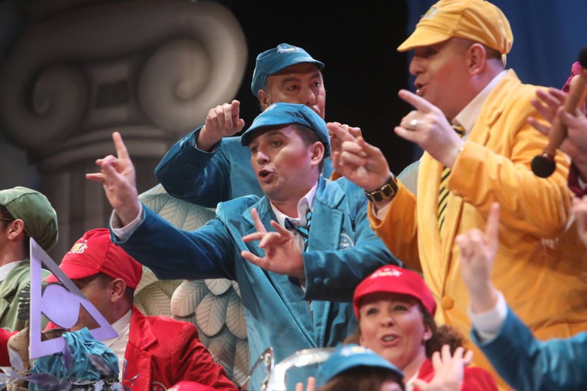 FOTOS: Coro de Procopio y El Chapa &#039;Gloria bendita&#039; en el COAC 2020