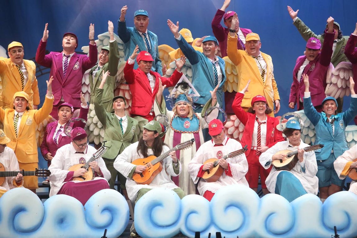 FOTOS: Coro de Procopio y El Chapa &#039;Gloria bendita&#039; en el COAC 2020