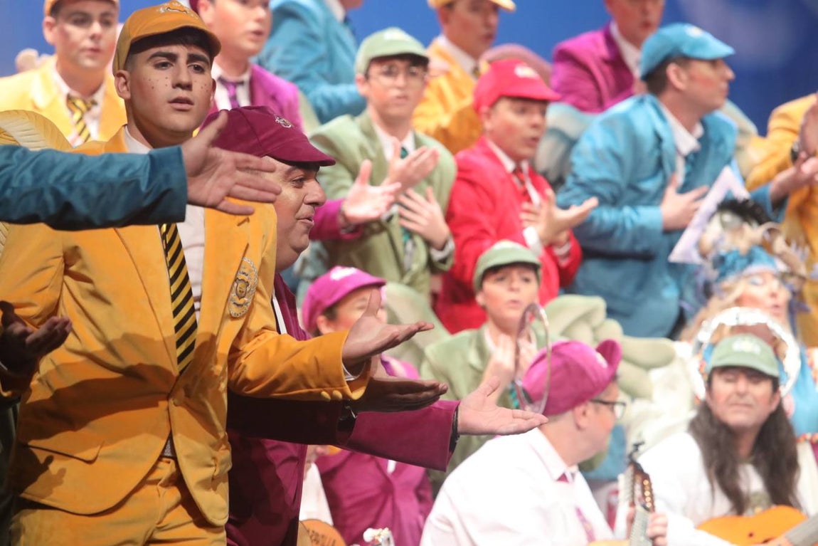 FOTOS: Coro de Procopio y El Chapa &#039;Gloria bendita&#039; en el COAC 2020