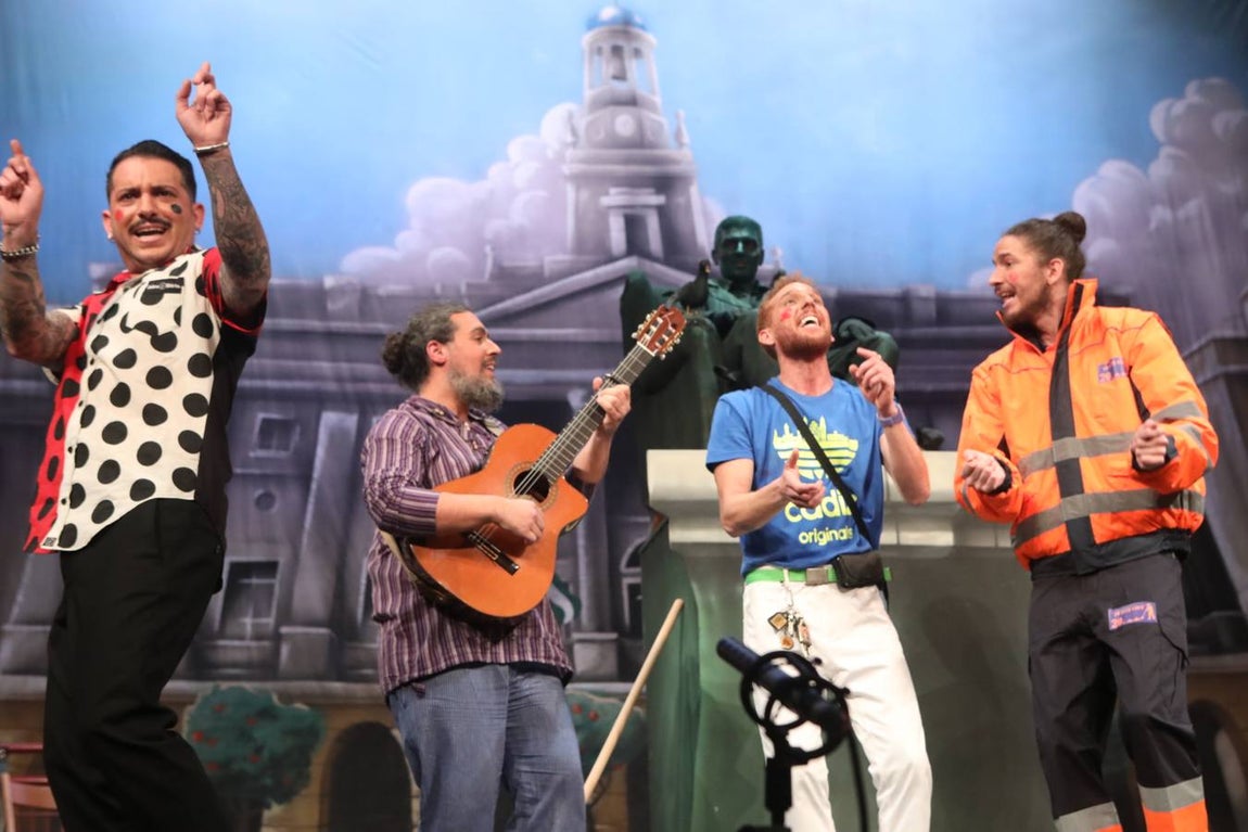 FOTOS: El cuarteto del More... en preliminares del COAC 2020