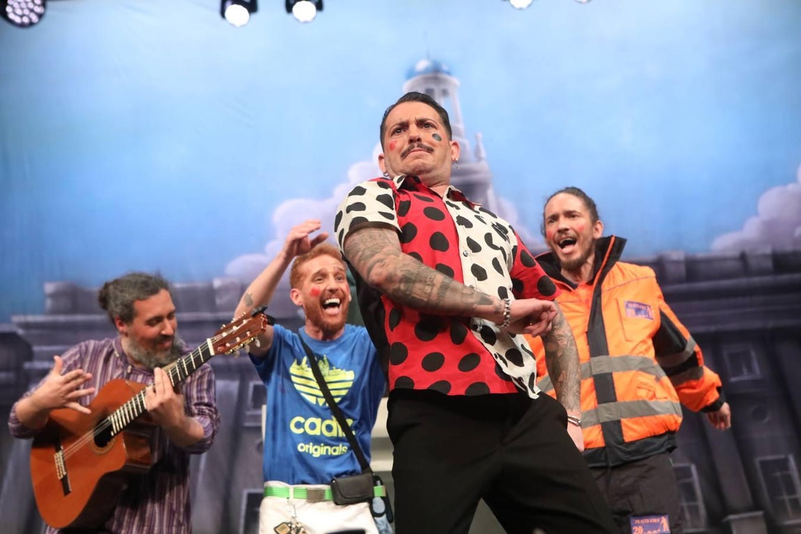 FOTOS: El cuarteto del More... en preliminares del COAC 2020