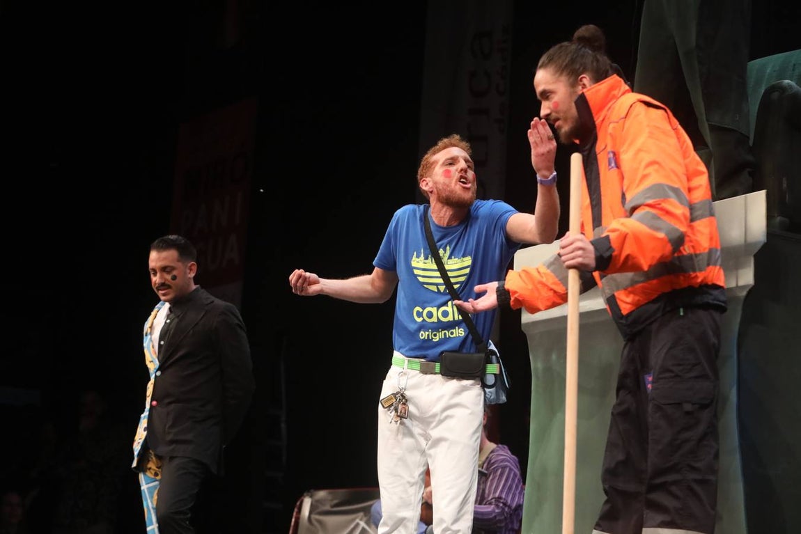 FOTOS: El cuarteto del More... en preliminares del COAC 2020