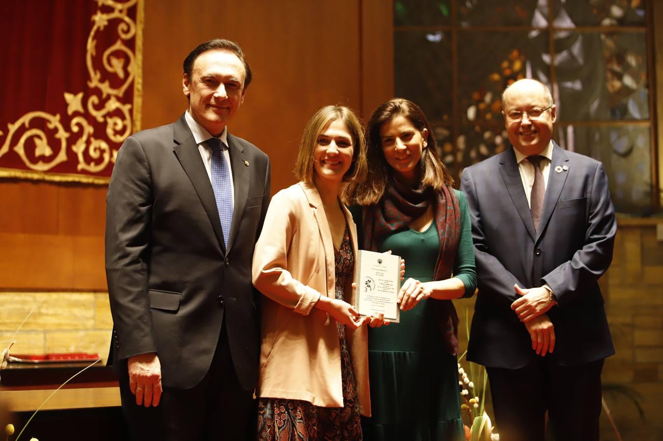 La entrega de los premios Tomás de Aquino de la Universidad de Córdoba, en imágenes