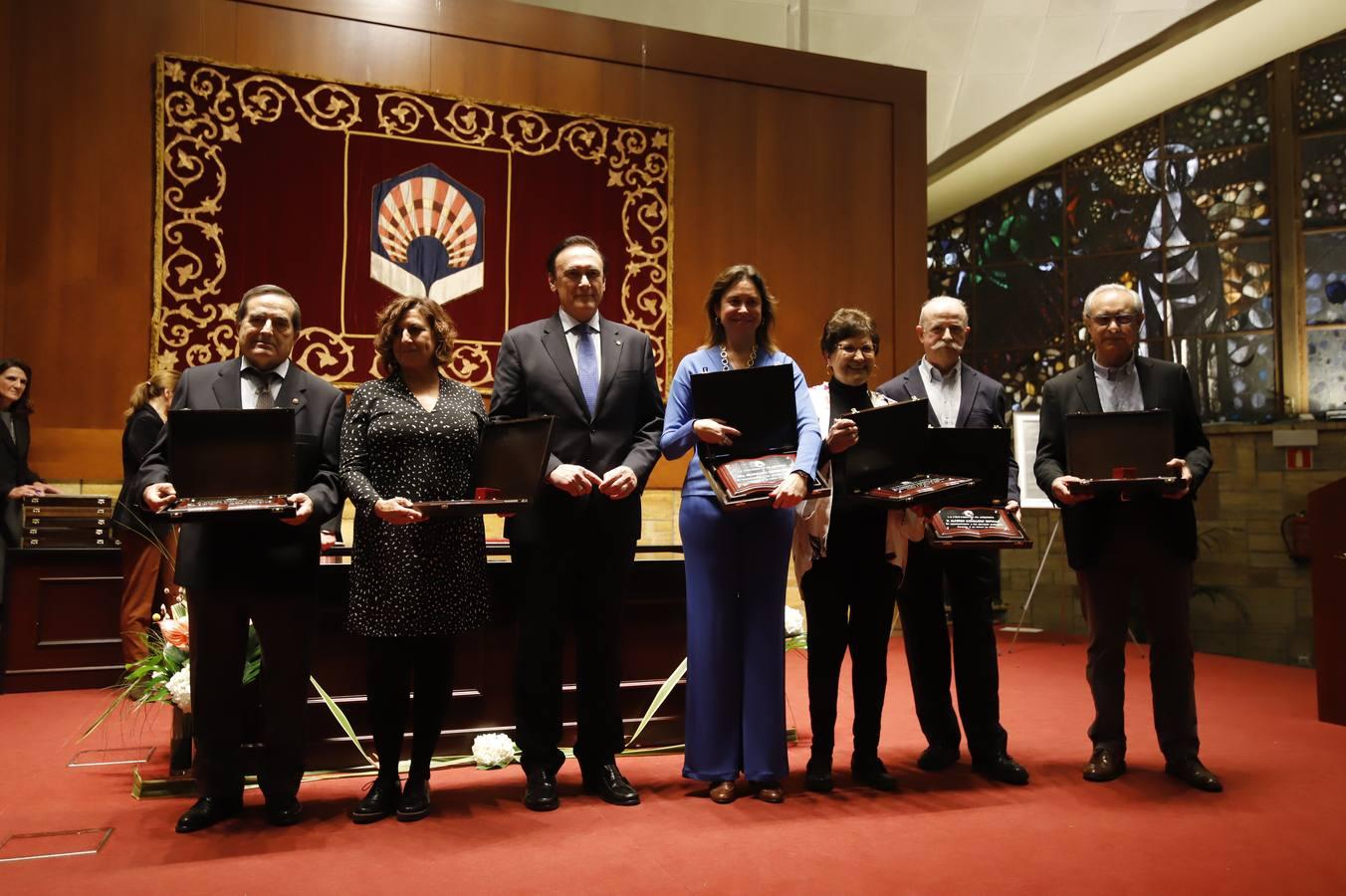 La entrega de los premios Tomás de Aquino de la Universidad de Córdoba, en imágenes