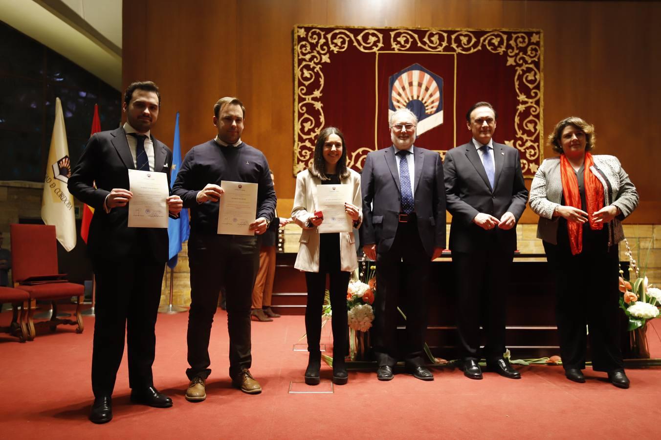 La entrega de los premios Tomás de Aquino de la Universidad de Córdoba, en imágenes